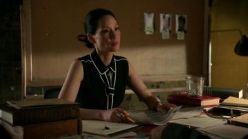 robe de Joan Watson (Lucy Liu) dans Elementary