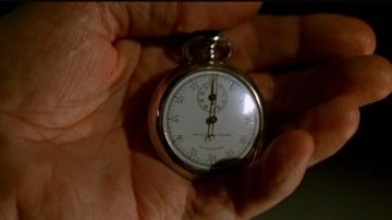 The pocket watch of Cutter (Michael Caine) in The Prestige