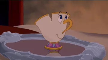 The replica cup mug ceramic Zip in the beauty and the Beast