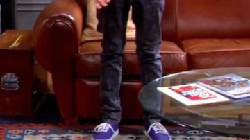Los zapatos Vans de Howard Wolowitz (Simon Helberg) en The Big Bang Theory S08E14