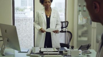 El iMac visto en Ballers