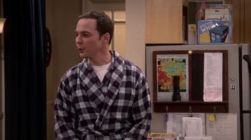 The lunch box in metal "Doctor Who" in The Big Bang Theory S09E13