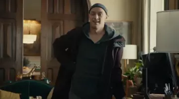 La parka bordeaux de James McAvoy dans Split