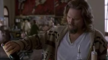 La liqueur de café Kahlua de The Dude (Jeff bridges) dans The Big Lebowski