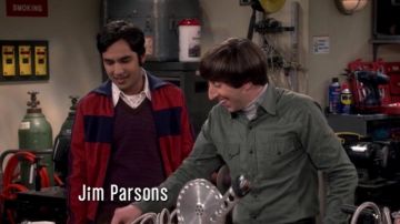 The western shirt khaki Howard Wolowitz (Simon Helberg) The Big bang theory S09E05