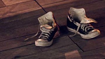 Les converse Chuck Taylor de Peter Parker (Adrew Garfield) dans The Amazing Spiderman 2