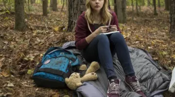 the basketball rising, Cassie Sullivan (Chloë Grace Moretz) in The 5th Wave