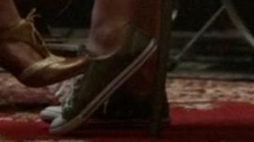 Bety Cooper's Grey Converses en Riverdale