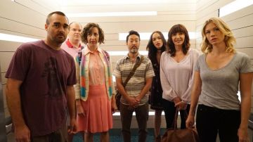Camiseta de Phil Miller (Will Forte) Trapper Raccoon en Last Man On Earth S03E04