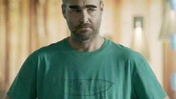 Camiseta verde guisante de Phil Miller (Will Forte) en Last Man On Earth S03E05