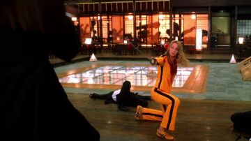 The Yellow Asics de Beatrix Kiddo (Uma Thurman) en Kill Bill 1
