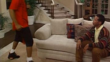 The Nike Jordan VI Infrared Will Smith in Prince of Bel-Air