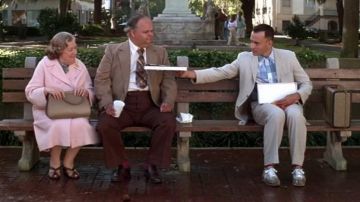 Sneakers Nike Cortez Forrest Gump (Tom Hanks) in Forrest Gump