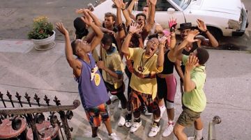 Shoes Nike Air Jordan of Buggin Out (Giancarlo Esposito) in Do The Right Thing