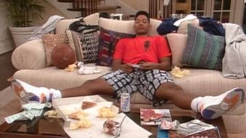 Sneakers Nike Air Flight Lite of Will Smith in The Prince of Bel-Air