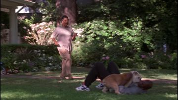 The Nike Air Max Triax of Micheal Jordan in Space Jam