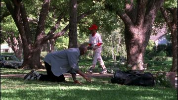 Sneakers Nike Air Max Triax, Michael Jordan in Space Jam