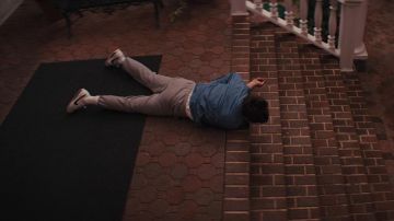 La paire de Nike Cortez de Jordan Belfort (Leonardo DiCaprio) dans Le loup de Wall Street