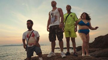 Sneakers Nike Air Max '95 Franky (Franck Gastambide) in the movie Pattaya