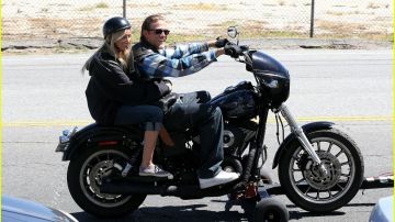 Sneakers Nike Air Force 1 Jax Teller (Charlie Hunman) in Sons of Anarchy S05E08