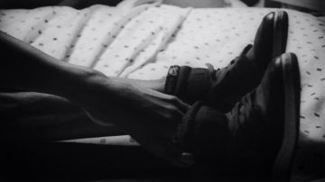 Les baskets Nike Air Jordan I portées par Mars Blackmon (Spike Lee) dans Nola Darling n'en fait qu'à sa tête