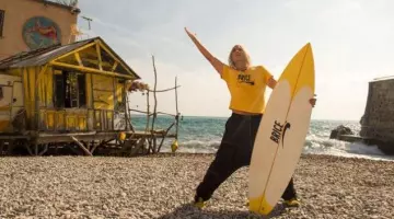 Les sneakers Nike Performance Air Zoom Pegasus 32 de Brice Agostini (Jean Dujardin) dans Brice de Nice 3