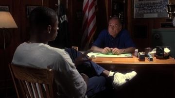 The Nike Air Foamposite from Jesus Shuttlesworth (Ray Allen) in He Got Game