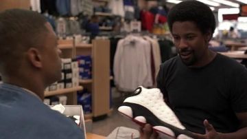 Sneakers Nike Air Jordan 13, Jake Shuttlesworth (Denzel Washington) in He got Game