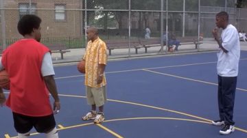 Sneakers Nike Pro Pearl "He Got Game" Jesus Shuttlesworth (Ray Allen) in He got game