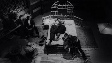 Les chaussures Nike Air Jordan 1 de Mars Blackmon (Spike Lee) dans Nola Darling n'en fait qu'à sa tête