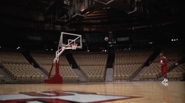 The pair of Nike Air Jordan 13 Jesus Shuttlesworth (Ray Allen) in He Got Game