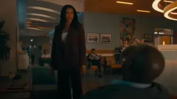 Blazer A.L.C. Calla porté par le Dr Mary Morstan (Rochelle Aytes) comme on le voit dans Watson (S01E03)
