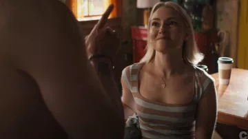 Urban Outfitters Out From Under Seamless Striped Tee worn by Alice (AnnaSophia Robb) as seen in Grosse Pointe Garden Society (S01E06)