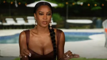 Top de bikini de Magda Butrym usado por Ciara Miller como se ve en Summer House (S09E06)