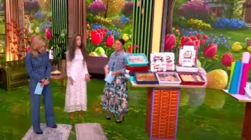 Ulla Johnson Madelyn Skirt worn by Gretta Monahan as seen in The View on March 31, 2025