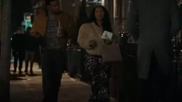 Jordan Chicago Printed Pants worn by Delilah 'Dee' Fulton (Laya DeLeon Hayes) as seen in The Equalizer (S05E14)