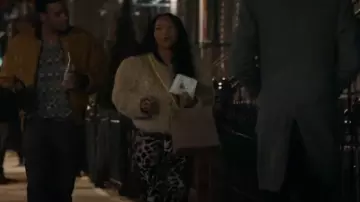 Stand Studio Charmaine Jacket worn by Delilah 'Dee' Fulton (Laya DeLeon Hayes) as seen in The Equalizer (S05E14)