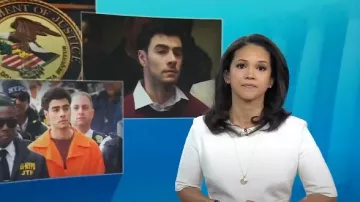 Boss Donena Dress worn by Laura Jarrett as seen in Today on April 2, 2025