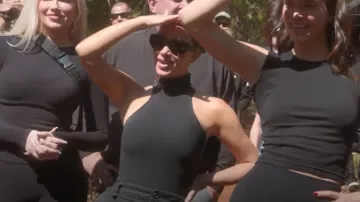 Lunettes de soleil Balenciaga 58MM Max Cat-Eye portées par Kim Kardashian comme on le voit dans The Kardashians (S06E08)