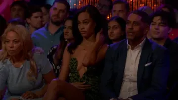 Camila Coelho Rayna Mini Robe portée par Taylor Ellis comme on le voit dans The Bachelor (S29E09)