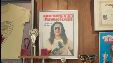 World Video Game Championship 1989 T-Shirt worn by Garrett (Jason Momoa) in A Minecraft Movie