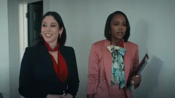 Veronica Beard Tomi Dickey Jacket worn by Catherine (Aja Naomi King) as seen in Grosse Pointe Garden Society (S01E07)