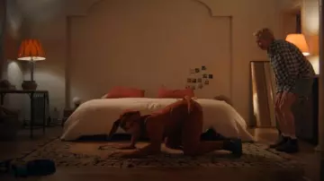 Botas Chelsea de piel marrón Blundstone. usado por Molly Kochan (Michelle Williams) como se ve en Dying for Sex (S01E05)