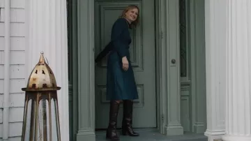 Botas Analeah para mujer SCHUTZ usadas por Claire Scott (Rebecca Brooksher) como se ve en FBI: Most Wanted (T03E19)