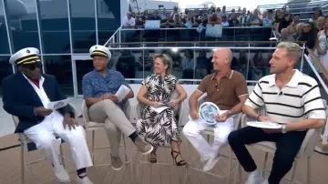 Zegna Triple Stitch Suede Slip-On Sneaker worn by Craig Melvin as seen in Today on April 9, 2025