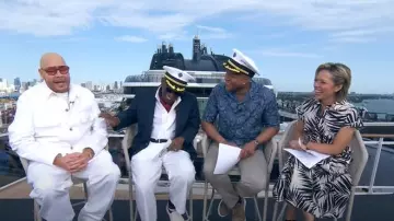 Brunello Cucinelli Paisley-print Cotton Shirt worn by Craig Melvin as seen in Today on  April 9, 2025