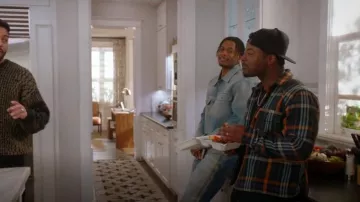 Topo Designs Mountain Shirt Jacket porté par Spencer James (Daniel Ezra) comme on le voit dans All American (S07E09)