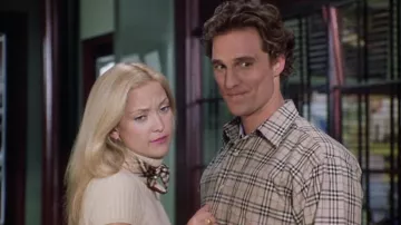 Burberry Button Down Shirt worn by Ben (Matthew McConaughey) in How to Lose a Guy in 10 Days