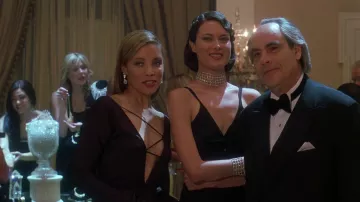 Tom Ford for Gucci Fall 2002 Maroon Top worn by Spears (Michael Michele) in How to Lose a Guy in 10 Days