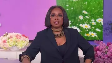 Cos The Deconstructed Blazer worn by Jennifer Hudson as seen in The Jennifer Hudson Show on April 1, 2025